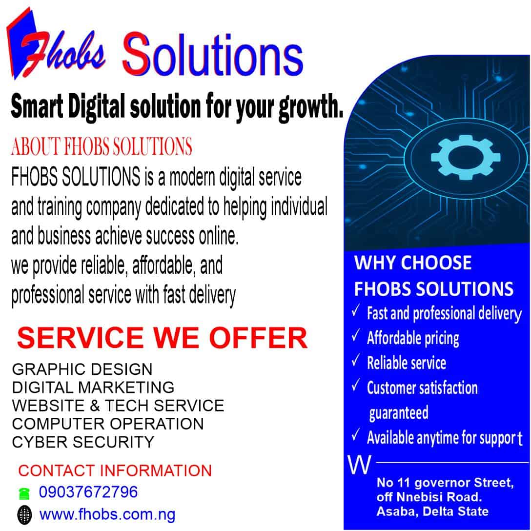 FHobs Solutions Flyer